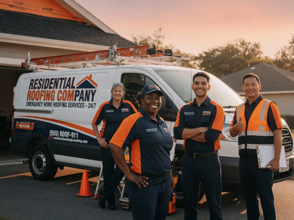 Emergency Roof Repair company in Bunnlevel, NC
