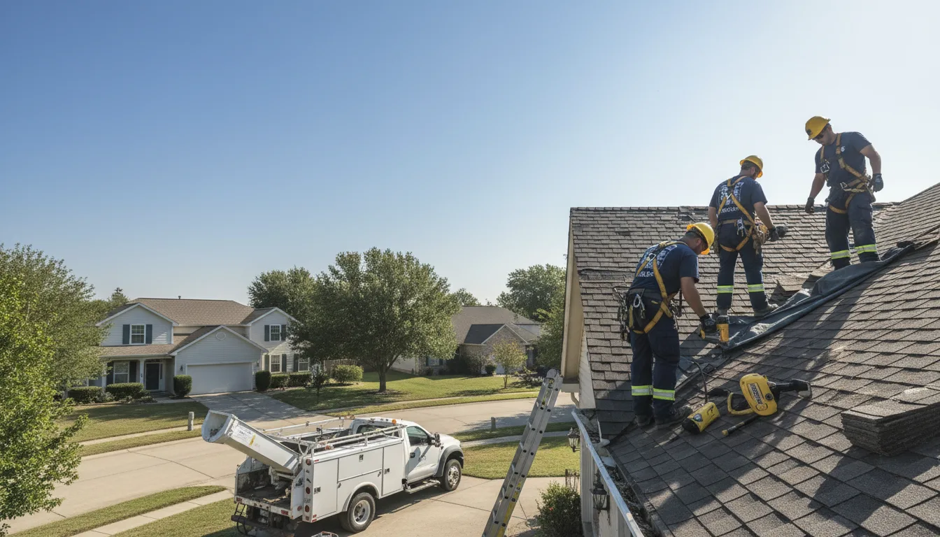 Emergency Roof Repair in Bunnlevel, NC near me